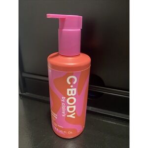 C Body By Claire's Vegan Vanilla Cream Body Lotion With Shea Butter New 9.2oz